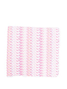 Coperta per neonata Missoni Kids rosa con motivo a zigzag MY0010 Z3674 100FU MISSONI KIDS 