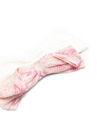 Cerchietto per neonata Missoni Kids bianco avorio con fiocco MY0054 L0392 504AV MISSONI KIDS 
