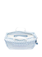 Borsa per bambina Missoni Kids azzurro con motivo geometrico MY0530 N0436 600AZ MISSONI KIDS 