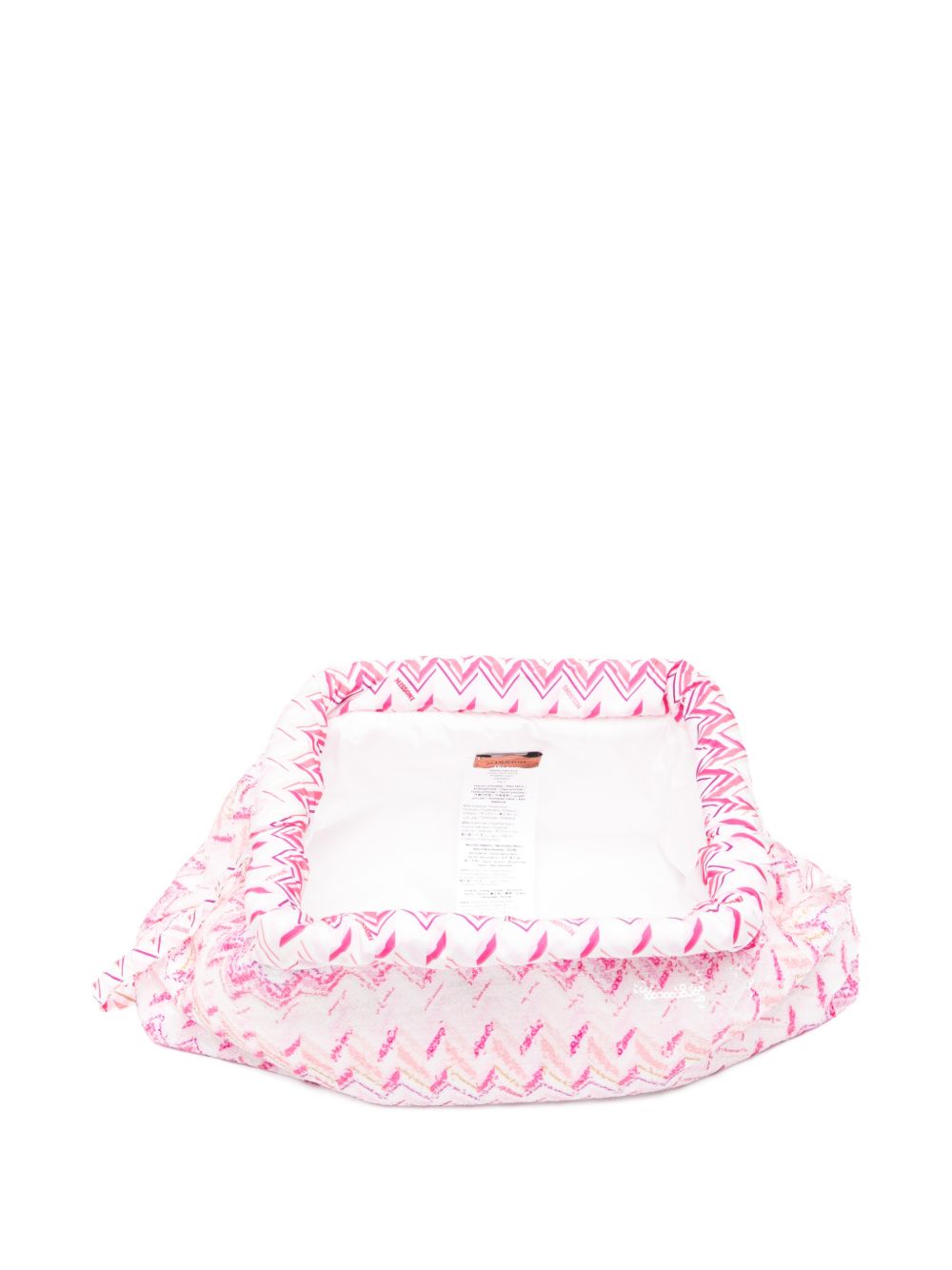 Borsa per bambina Missoni Kids multicolor con paillettes MY0B38 U0251 100FU MISSONI KIDS 