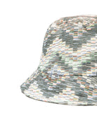 Cappello per bambino Missoni Kids grigio con design a zig-zag MY0P57 P0595 998 MISSONI KIDS 
