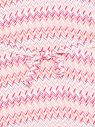 Abito per bambina Missoni Kids rosa a zig zag MY1B30 K0275 101FU MISSONI KIDS 