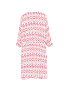 Abito per bambina Missoni Kids rosa a zig zag MY1B30 K0275 101FU MISSONI KIDS 