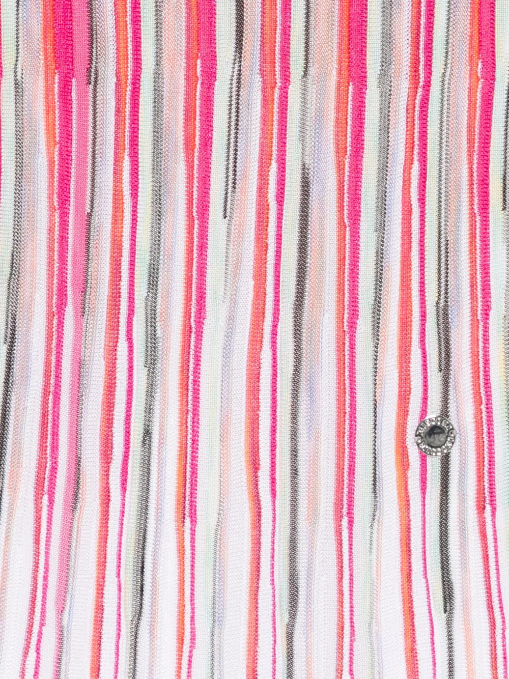 Abito per bambina Missoni Kids multicolore con  motivo a righe bianche MY1C62 X0182 999 MISSONI KIDS 