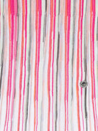 Abito per bambina Missoni Kids multicolore con  motivo a righe bianche MY1C62 X0182 999 MISSONI KIDS 