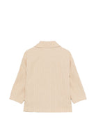 Giacca per bambino Missoni Kids beige con tasche MY2P30 G0211 130 MISSONI KIDS 