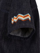 Camicia per bambino Missoni Kids in denim con taschino sul petto MY5P21 D0136 621 MISSONI KIDS 