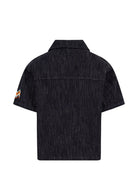 Camicia per bambino Missoni Kids in denim con taschino sul petto MY5P21 D0136 621 MISSONI KIDS 