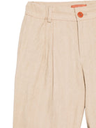 Pantalone per bambino Missoni Kids beige con trama a spina di pesce MY6Q50 G0211 130 MISSONI KIDS 