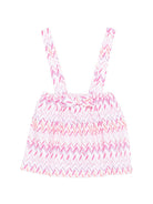 Gonna per neonata Missoni Kids multicolore con motivo a zig zag MY7001 Z3674 100FU MISSONI KIDS 
