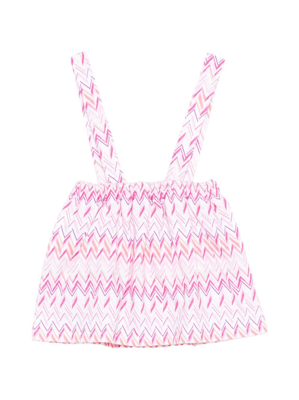 Gonna per neonata Missoni Kids multicolore con motivo a zig zag MY7001 Z3674 100FU MISSONI KIDS 