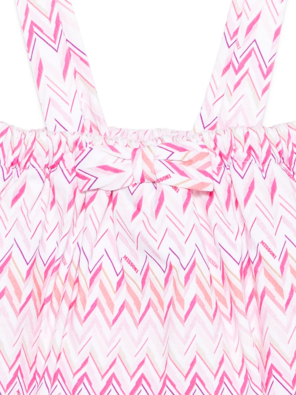 Gonna per neonata Missoni Kids multicolore con motivo a zig zag MY7001 Z3674 100FU MISSONI KIDS 