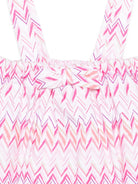 Gonna per neonata Missoni Kids multicolore con motivo a zig zag MY7001 Z3674 100FU MISSONI KIDS 