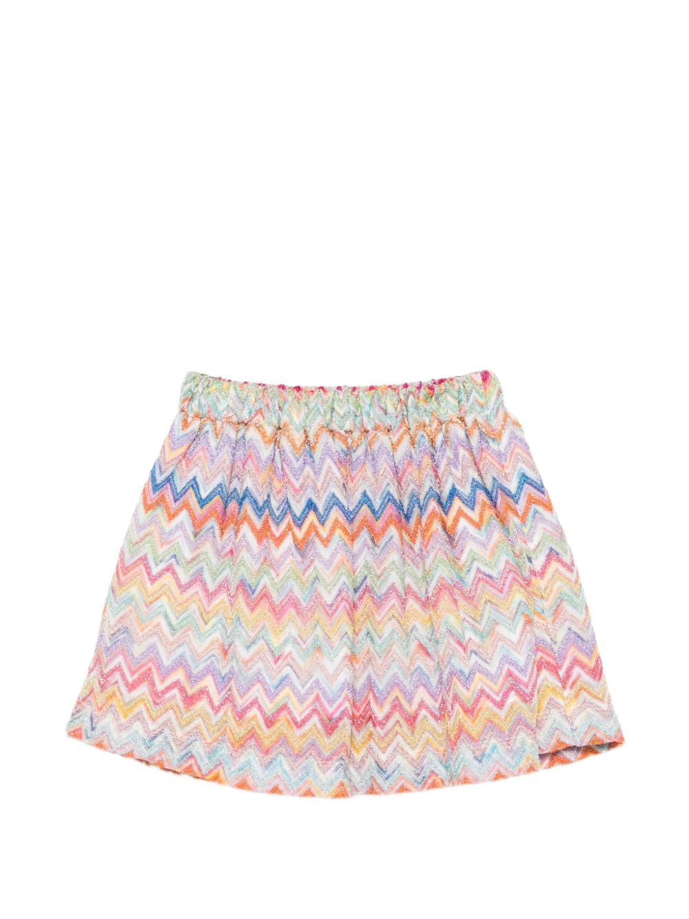 Gonna per neonata Missoni Kids multicolore con motivo a zigzag MY7011 Q0107 999 MISSONI KIDS 