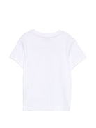 T-shirt per neonata Missoni Kids bianca con stampa logo sul davanti MY8021 Z3672 100 MISSONI KIDS 