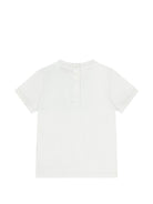 T-shirt per neonata Missoni Kids bianca con motivo a zigzag MY8501 Z3672 100AZ MISSONI KIDS 