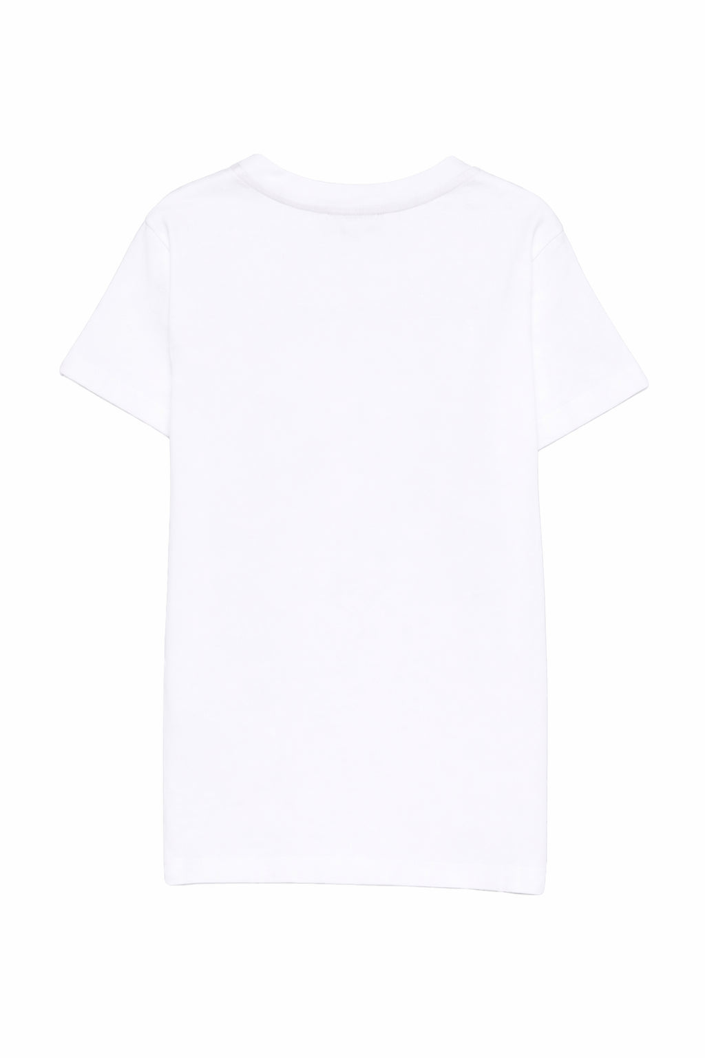 T-shirt per bambina Missoni Kids bianca con motivo a zigzag MY8A31 Z3672 100MC MISSONI KIDS 