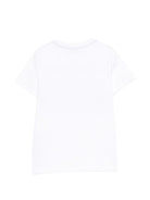 T-shirt per bambino Missoni Kids bianca con stampa grafica MY8P81 Z3672 100MC MISSONI KIDS 