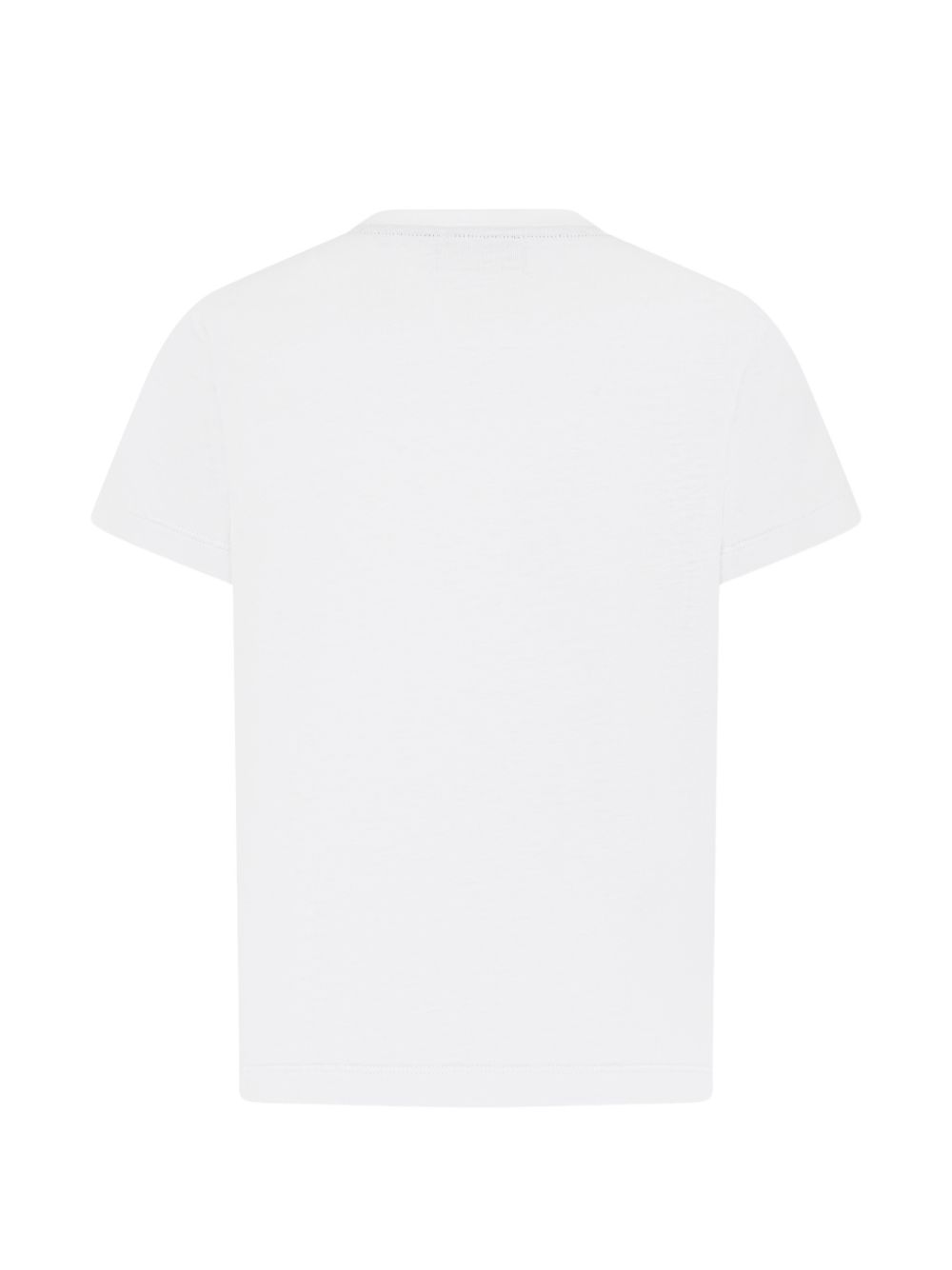 T-shirt per bambino Missoni Kids bianca con stampa grafica zigzag MY8P91 Z3672 100MC MISSONI KIDS 