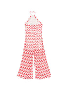 Tuta intera per bambina Missoni Kids multicolore con scollo all'americana MYAA32 Q0116 513MC MISSONI KIDS 