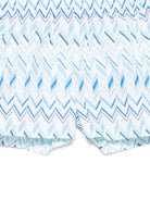 Costume per neonato Missoni Kids blu con motivo a zig-zag MYC509 Z3698 600AZ MISSONI KIDS 