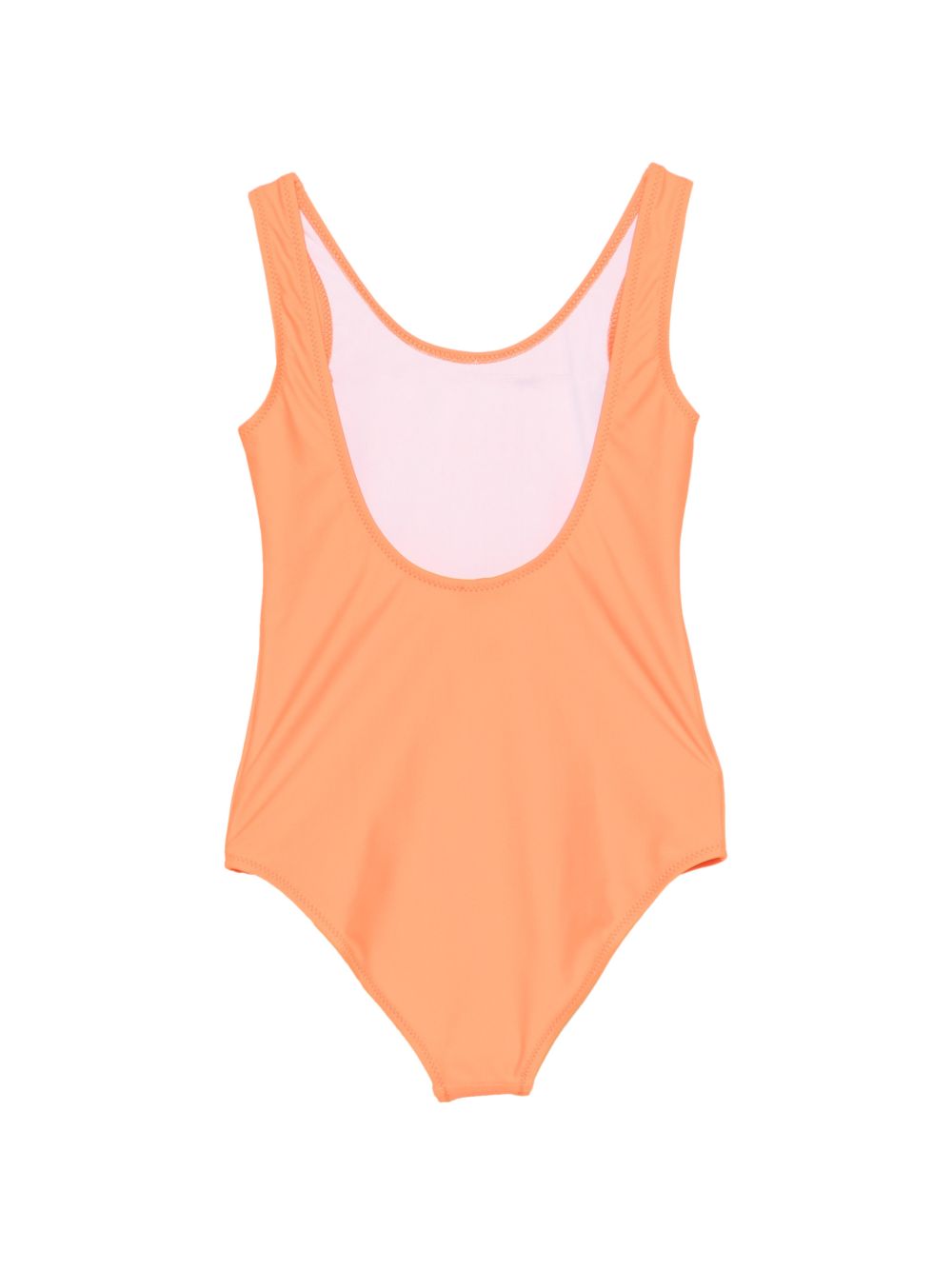 Costume intero da bambina Missoni Kids arancione con stampa logo MYCA69 Z0559 473 MISSONI KIDS 