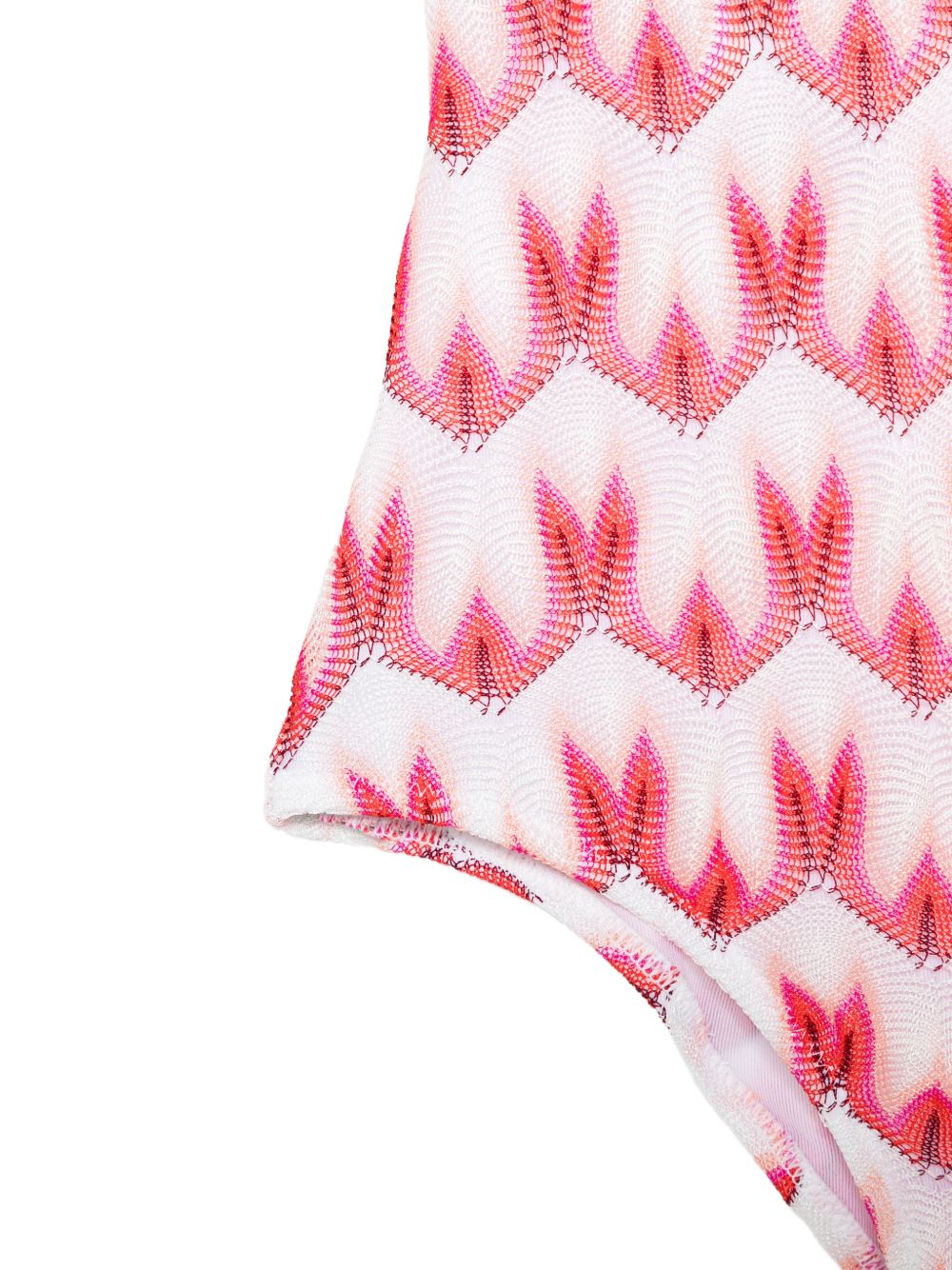 Costume intero per bambina Missoni Kids multicolore con motivo floreale MYCB49 Q0116 513MC MISSONI KIDS 
