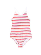 Costume da bagno per bambina Missoni Kids multicolore con spalline incrociate MYCB49 Q0117 100FU MISSONI KIDS 