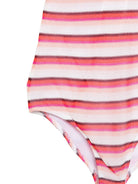 Costume da bagno per bambina Missoni Kids multicolore con spalline incrociate MYCB49 Q0117 100FU MISSONI KIDS 