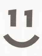 T-shirt per bambino Molo bianca con stampa grafica smile sul davanti 1S26A224 5632 MOLO KIDS 