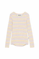 T-shirt Rochelle per bambina Molo multicolor con design a righe 2S26A406 9485 MOLO KIDS 