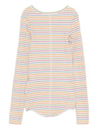 T-shirt Rochelle per bambina Molo multicolor con design a righe 2S26A406 9485 MOLO KIDS 