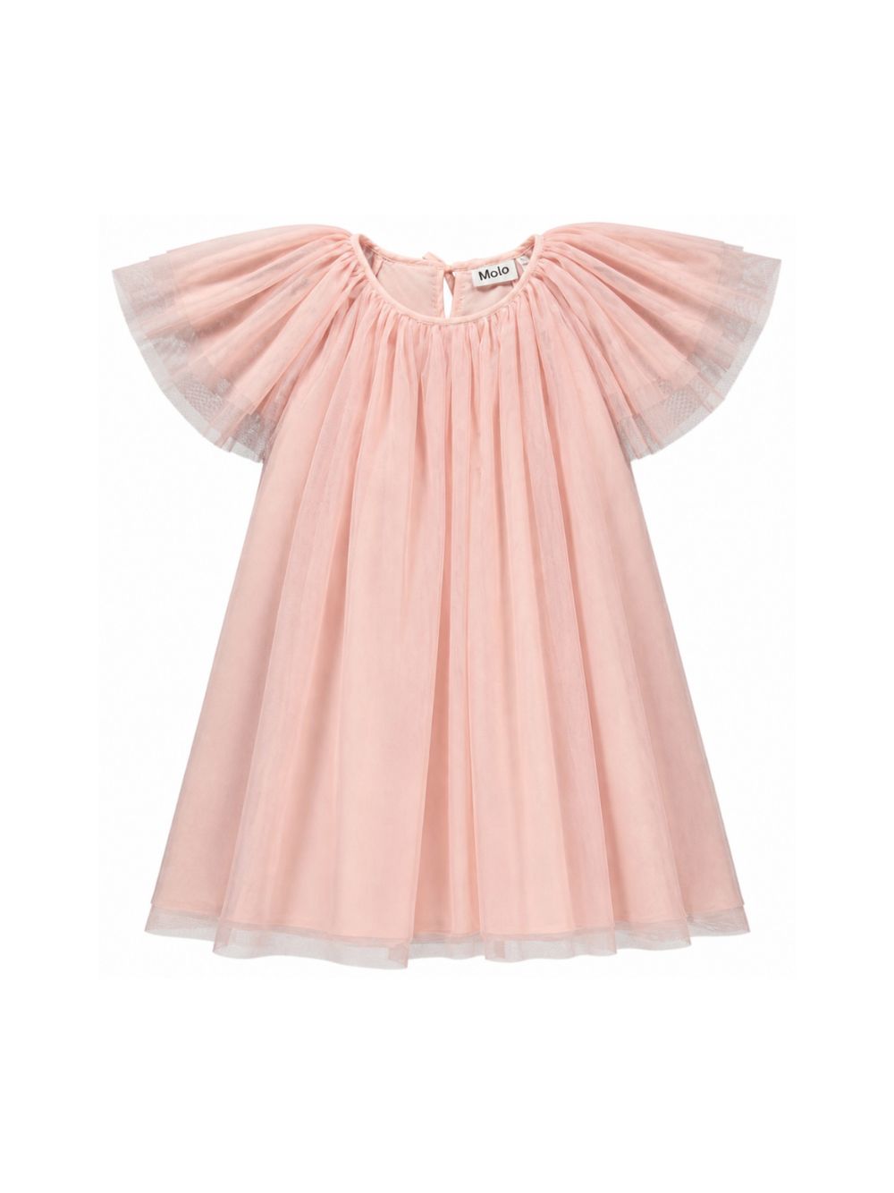 Abito Cocolita per bambina Molo rosa con ruches 2S26E127 8058 MOLO KIDS 