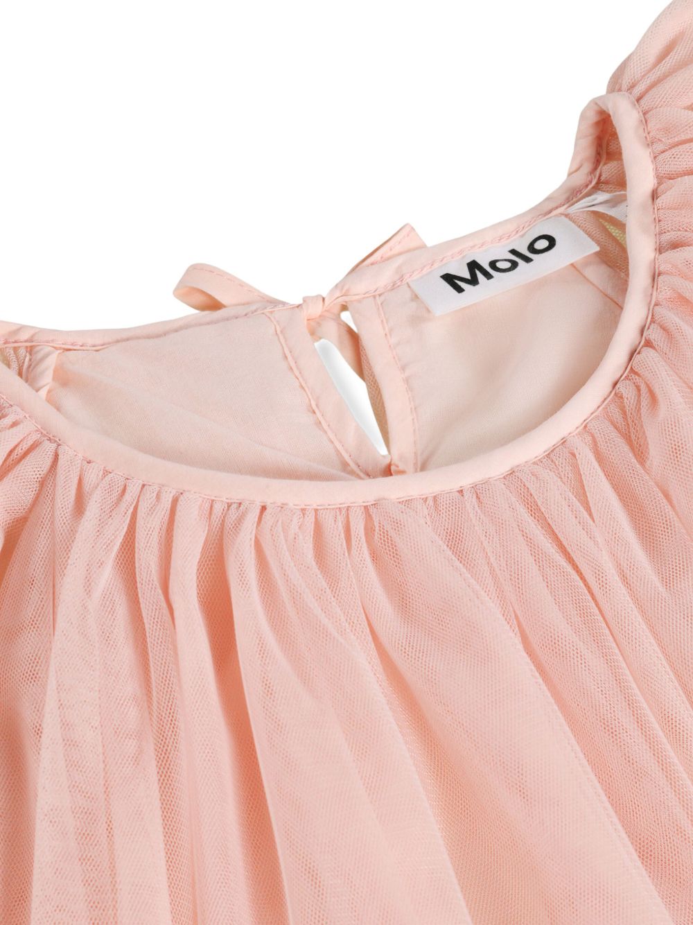 Abito Cocolita per bambina Molo rosa con ruches 2S26E127 8058 MOLO KIDS 