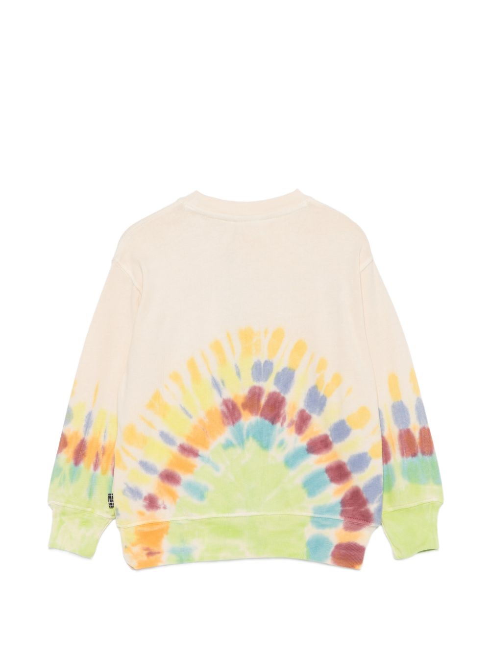 Felpa per bambino Molo multicolore con fantasia tie-dye 6S26J209 5985 MOLO KIDS 