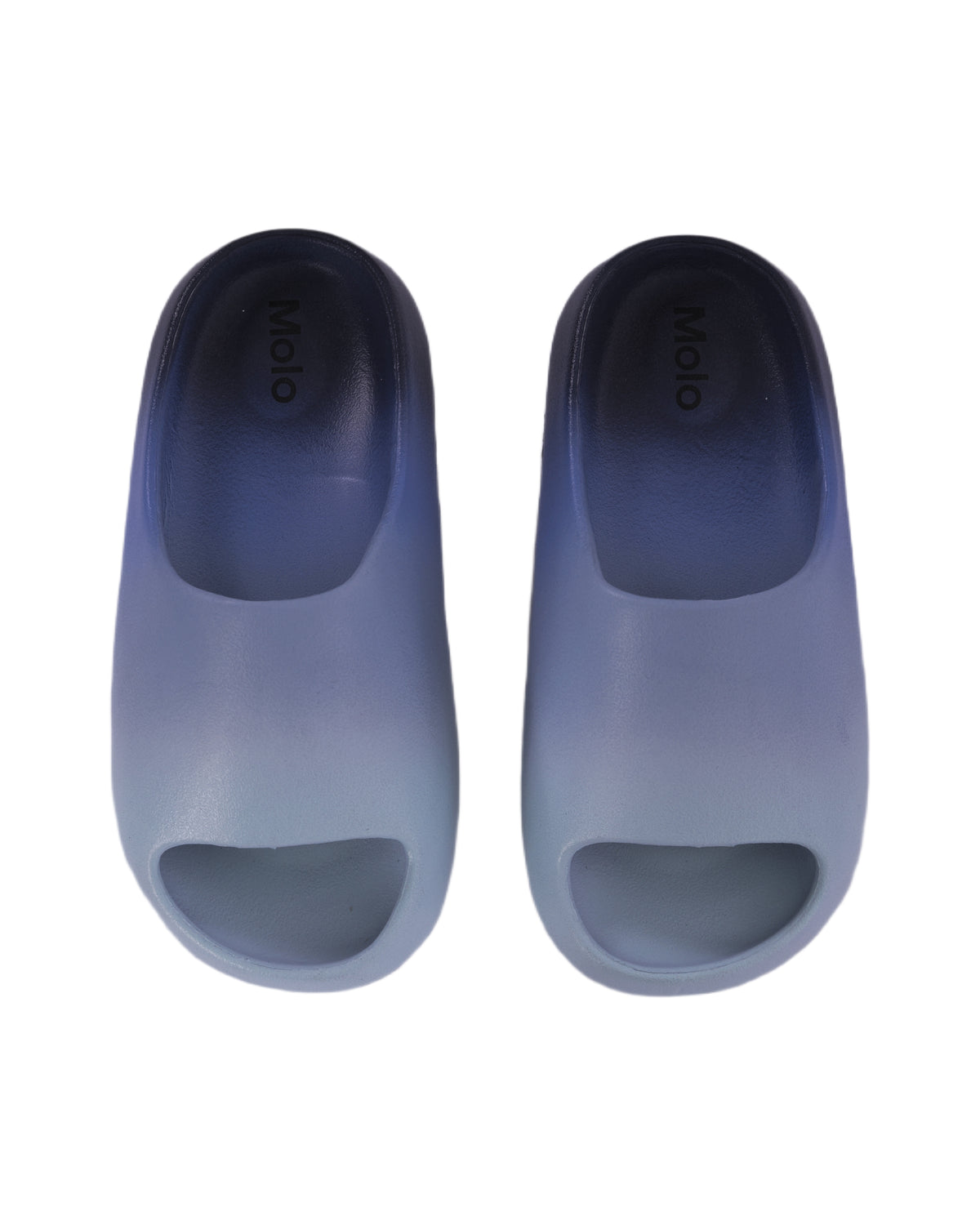 Ciabatte per bambino Molo Zion azzurro con effetto sfumato 7S26U601 5239 MOLO KIDS 