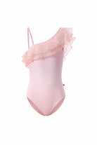Costume Nilla per bambina Molo  rosa con ruches 8S26P506 5207 MOLO KIDS 