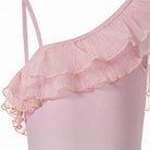 Costume Nilla per bambina Molo  rosa con ruches 8S26P506 5207 MOLO KIDS 