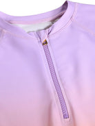 Costume intero Necky per bambina Molo viola con zip sul davanti 8S26P516 5225 MOLO KIDS 