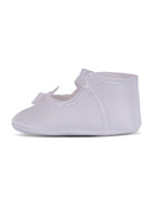 Scarpe per neonata Monnalisa bianche con chiusura a bottoni 73G007 7121 0001 MONNALISA KIDS 