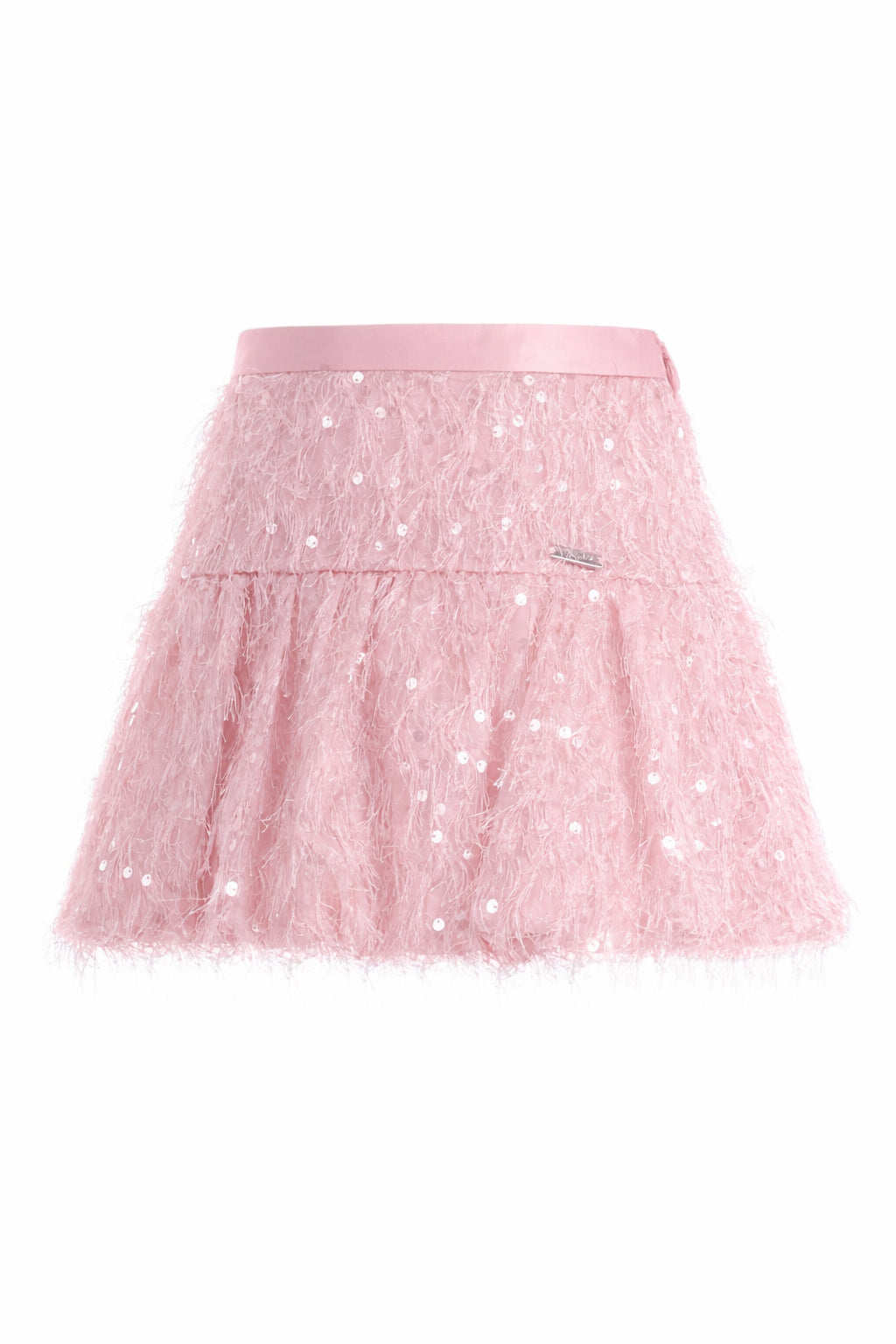 Gonna per bambina Monnalisa rosa con paillettes 79G700 7024 0091 MONNALISA KIDS 