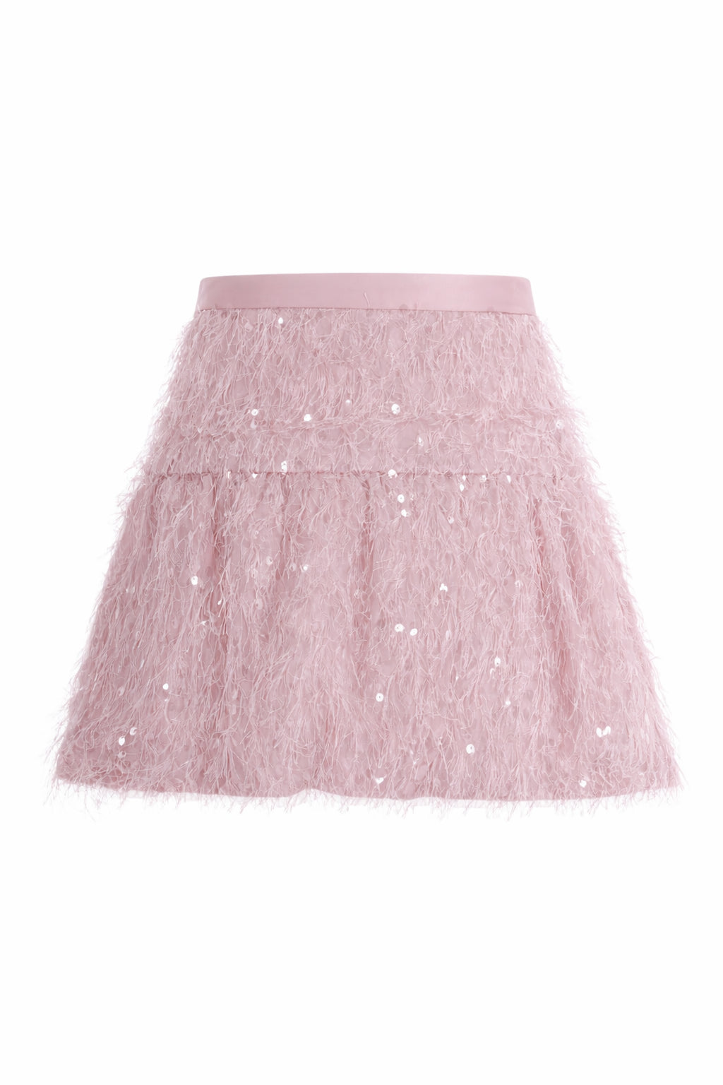 Gonna per bambina Monnalisa rosa con paillettes 79G700 7024 0091 MONNALISA KIDS 