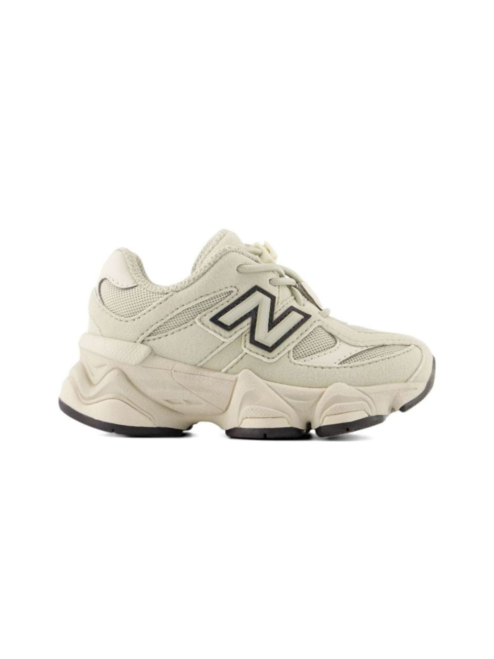 Sneakers 9060 per bambini New Balance Kids bianche con tomaia in rete I9060 2EA NEW BALANCE KIDS 