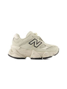 Sneakers 9060 per bambini New Balance Kids bianche con tomaia in rete I9060 2EA NEW BALANCE KIDS 