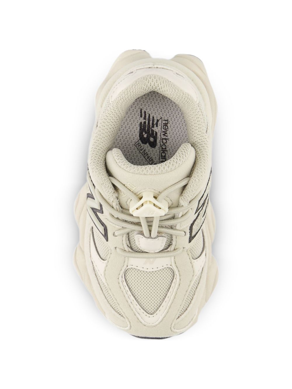 Sneakers 9060 per bambini New Balance Kids bianche con tomaia in rete I9060 2EA NEW BALANCE KIDS 
