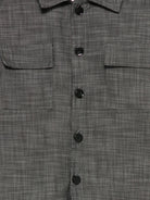 Camicia per bambino Paolo Pecora Kids nera con tasca PP4210 NERO PAOLO PECORA KIDS 