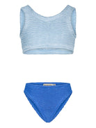 Bikini Katy per bambina Paramidonna Kids multicolore con vita elasticizzata SS25KSAZ SKY/AZURE PARAMIDONNA KIDS 