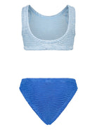Bikini Katy per bambina Paramidonna Kids multicolore con vita elasticizzata SS25KSAZ SKY/AZURE PARAMIDONNA KIDS 