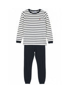 Set pigiama due pezzi per bambini Petit Bateau multicolore con design a righe A01DE 01 PETIT BATEAU KIDS 