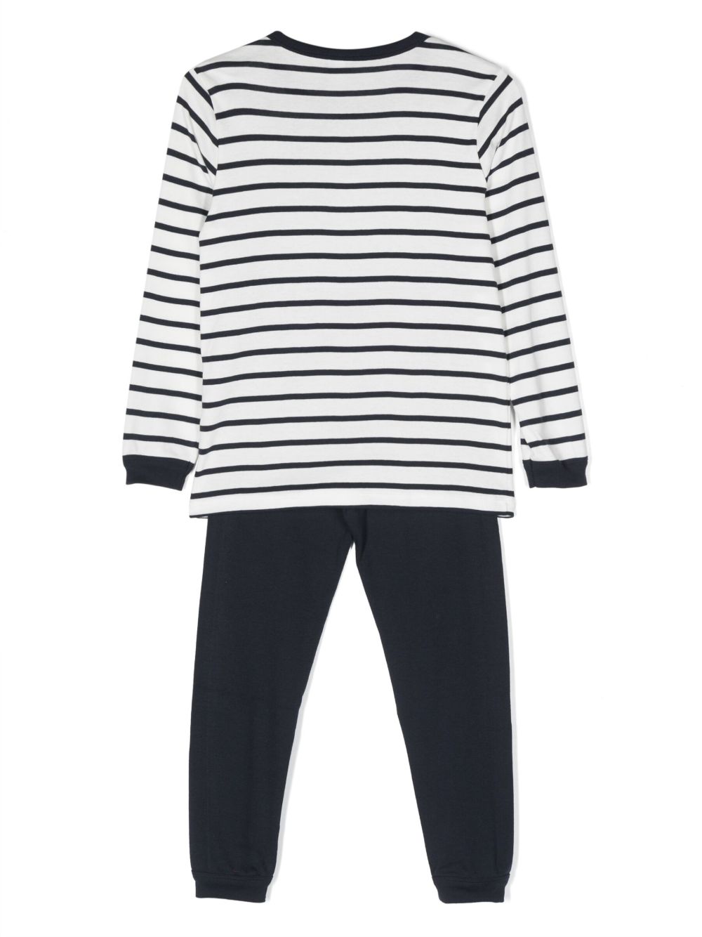 Set pigiama due pezzi per bambini Petit Bateau multicolore con design a righe A01DE 01 PETIT BATEAU KIDS 